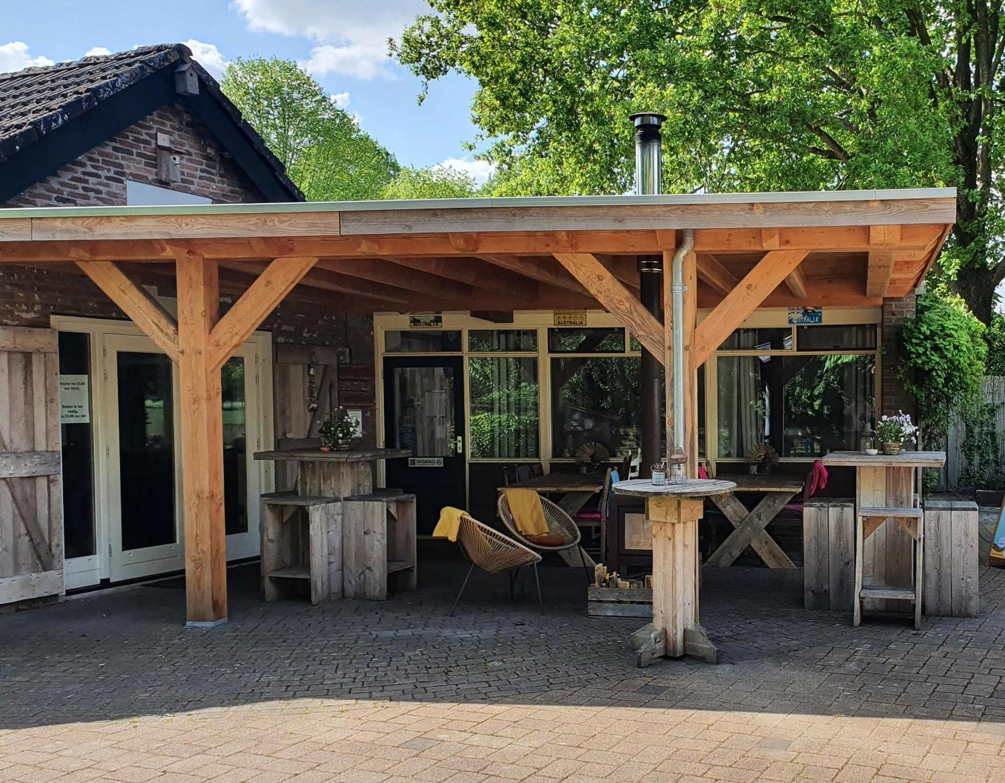B&B Aangenaam - Olde Horst Diever Exterior foto